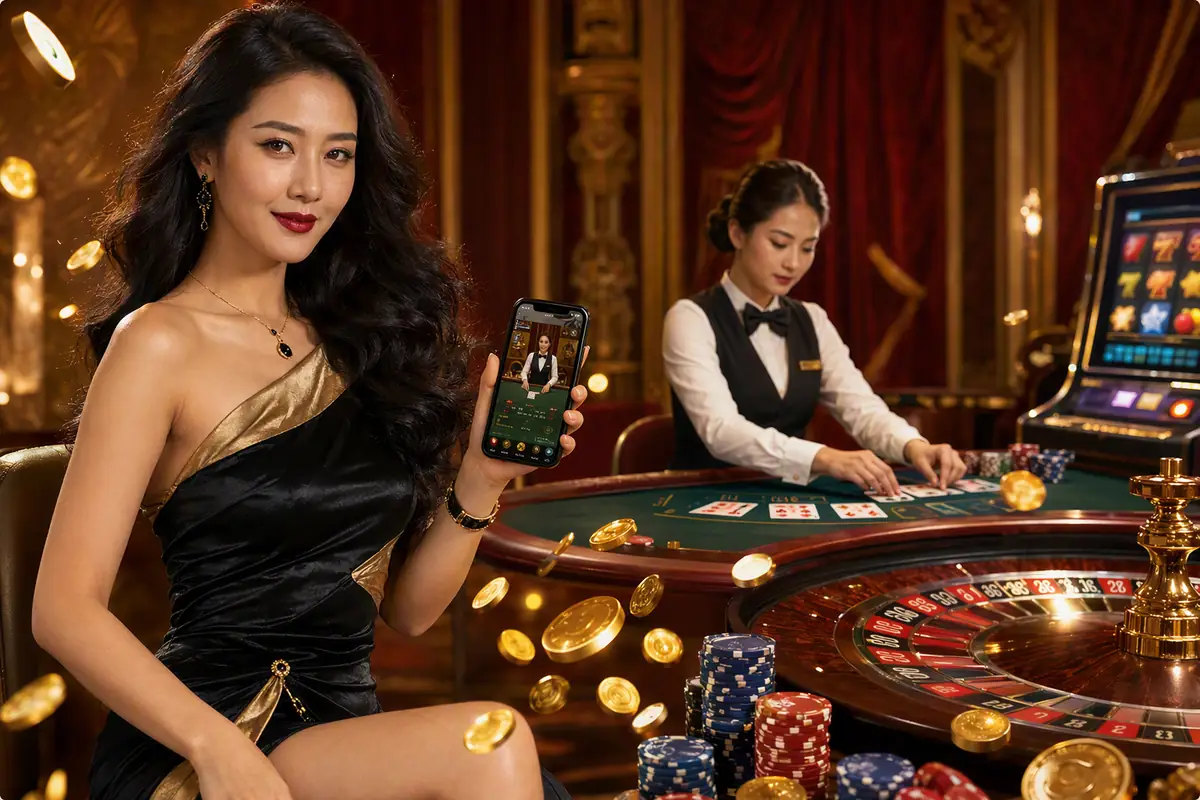 4dbeli Casino meja baccarat langsung